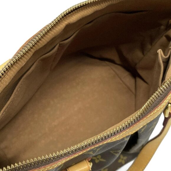 Auth LOUIS VUITTON Palermo PM M40145 Monogram VI4029 Handbag Monogram Canvas - Picture 12 of 16
